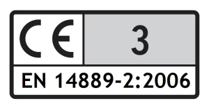 EN 14889-2:2006 (System 3)